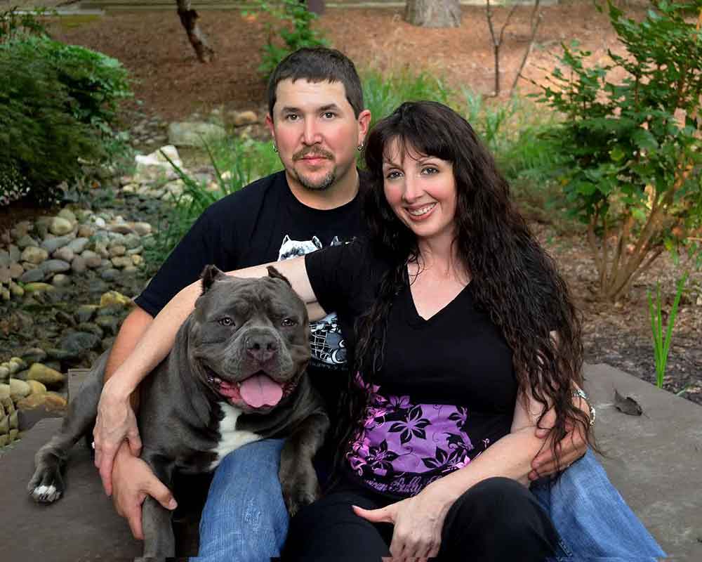 Kahlers 1st Bully Kennels Family Photo